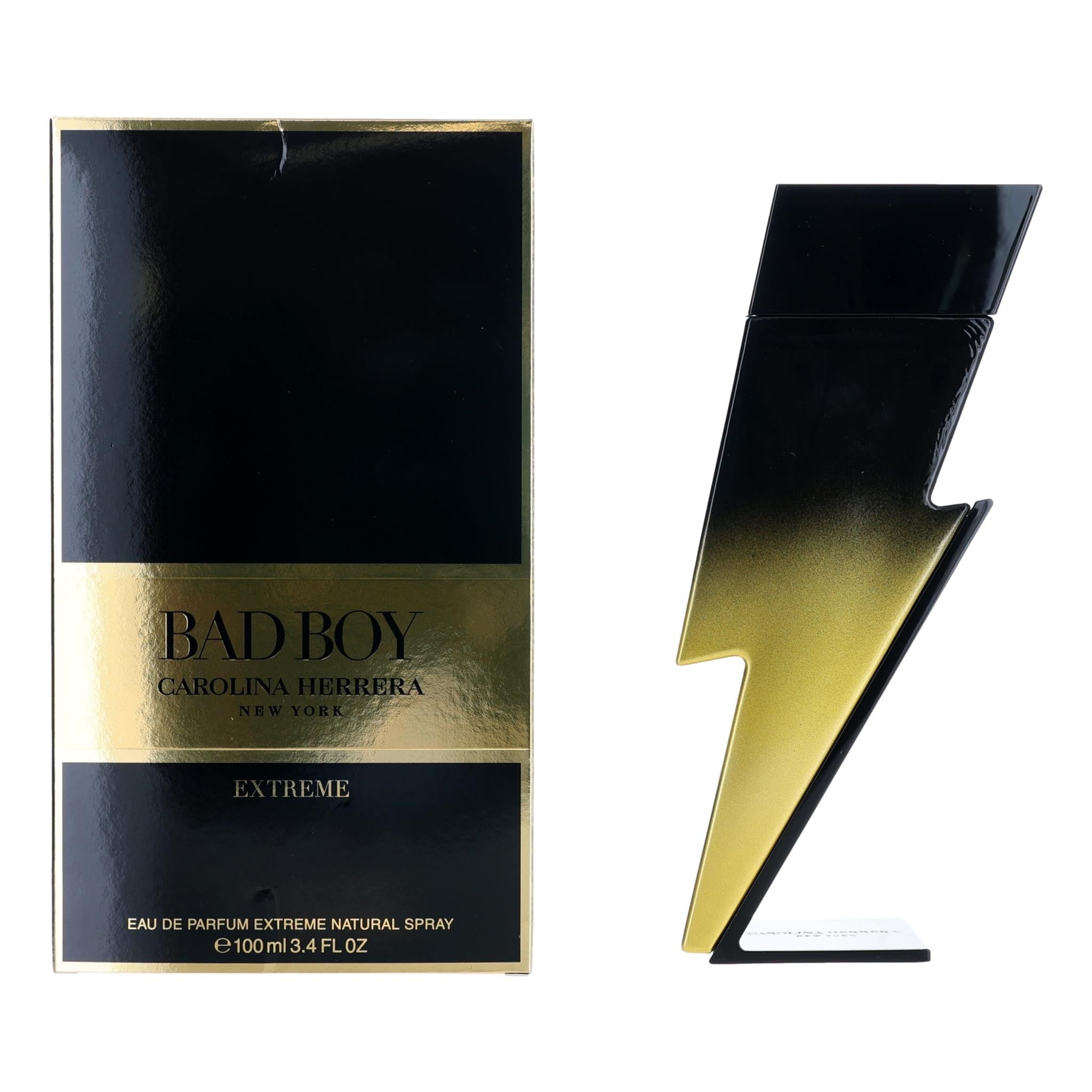 Photo of Bad Boy Extreme by Carolina Herrera, 3.4oz Eau De Pafum Extreme Spray men